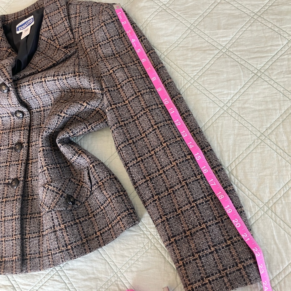 Pendleton Wool Blazer - image 6